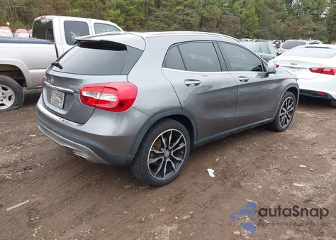 2015 Mercedes-Benz Gla 250 from USA, damaged, VIN WDCTG4EB3FJ180548